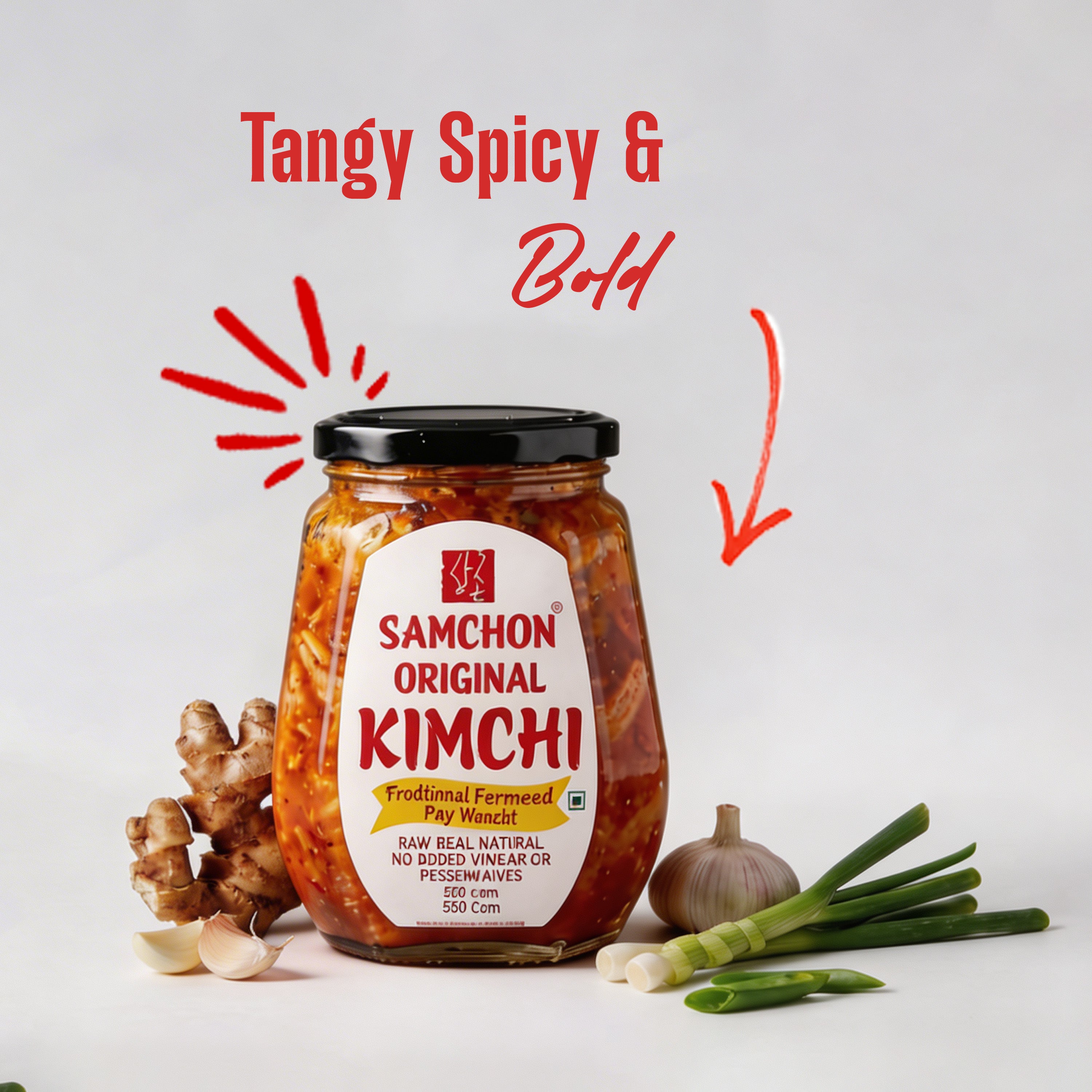 Samchon Authentic Korean Kimchi